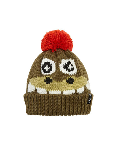 XTM Performance Kids Beanie Crocodile / 1SZ Kids Jumble Animal Knitted Beanie HK058-CRO