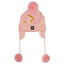 XTM Performance Kids Beanie Crystal Pink / 1SZ Kids Lumi Pom Pom Beanie HK098-CRP
