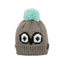 XTM Performance Kids Beanie Owl / 1SZ Kids Jumble Animal Knitted Beanie HK058-OWL