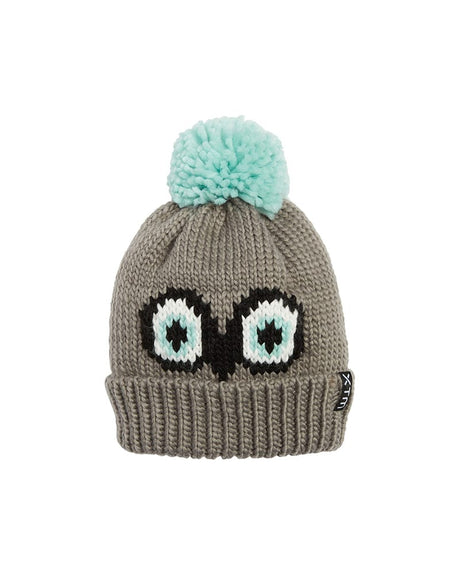 XTM Performance Kids Beanie Owl / 1SZ Kids Jumble Animal Knitted Beanie HK058-OWL