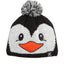 XTM Performance Kids Beanie Penguin / 1SZ Kids Zoolander Animal Character Fleece Lined Beanie HK007-PEN