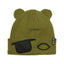 XTM Performance Kids Beanie Sea Kelp / 1SZ Kids Masked Beanie with Face Cover HK097-SEK-1SZ