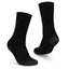 XTM Performance Kids Ski and Snowboard Socks Black / K5-8 Kids Dual Density Merino Wool Blend Snow Socks SK003-BLK-0508