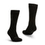 XTM Performance Kids Ski and Snowboard Socks Black / K5-8 Kids Heater Thick Merino Wool Winter Socks SK002-BLK-0508