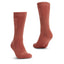 XTM Performance Kids Ski and Snowboard Socks Dusty Pink / K5-8 Kids Heater Thick Merino Wool Winter Socks SK002-DSP-0508