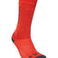 XTM Performance Kids Ski and Snowboard Socks Lava / K5-8 Kids Dual Density Merino Wool Blend Snow Socks SK003-LVA-0508