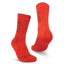 XTM Performance Kids Ski and Snowboard Socks Lava / K5-8 Kids Heater Thick Merino Wool Winter Socks SK002-LVA-0508