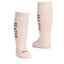 XTM Performance Kids Ski and Snowboard Socks Soft Pink / 0-2 Kids Heater Babies Thick Merino Wool Winter Socks SK001-SPK
