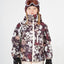 XTM Performance Kids Snow Jacket Flowerfields / 2 Kids Snowcone Snow Jacket 2-8 years TK061-FFD-02