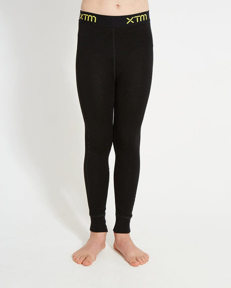 XTM Performance Kids Thermal Pants Black / 4 Kids Alpine230 Merino 230gsm Thermal Pants MK002-BLK-04