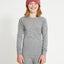XTM Performance Kids Thermal Top Charcoal Marle / 4 Kids Heatflex Thermal Top PK005-CML-04