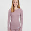 XTM Performance Kids Thermal Top Fog / 4 Kids Alpine230 Merino 230gsm Long Sleeve Thermal Top MK001-FOG-04