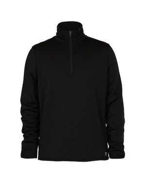 XTM Performance Men's Fleece Black / XS Mens Merino Aero Grid Fleece NM057-BLK-XS