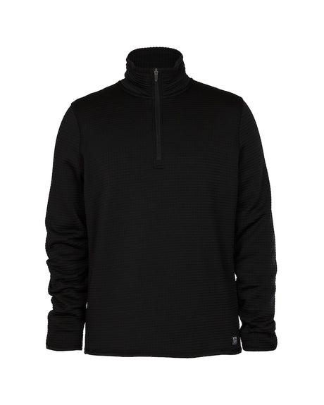 XTM Performance Men's Fleece Black / XS Mens Merino Aero Grid Fleece NM057-BLK-XS