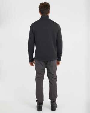 XTM Performance Men's Fleece Mens Merino Aero Grid Fleece