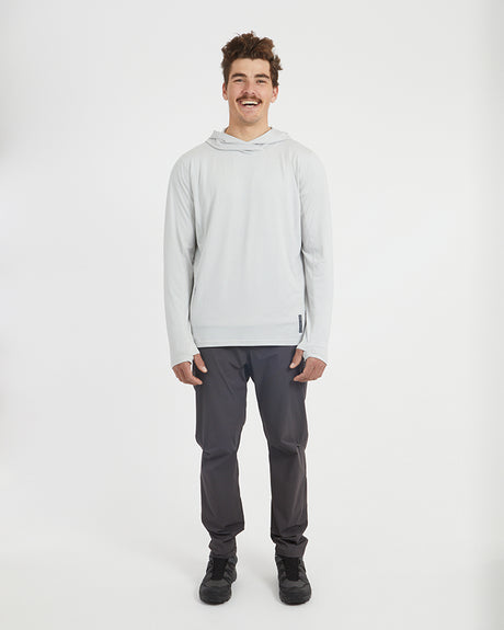 XTM Performance Men's Fleece Simpson Mens Sun Hoodie