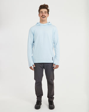 XTM Performance Men's Fleece Simpson Mens Sun Hoodie