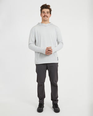 XTM Performance Men's Fleece Simpson Mens Sun Hoodie