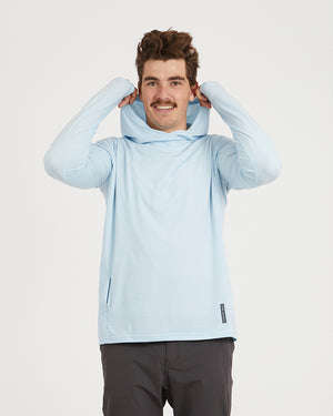 XTM Performance Men's Fleece Simpson Mens Sun Hoodie