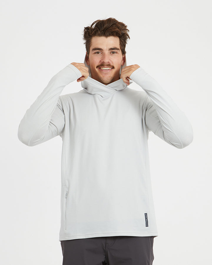 XTM Performance Men's Fleece Simpson Mens Sun Hoodie