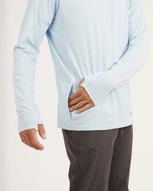 XTM Performance Men's Fleece Simpson Mens Sun Hoodie