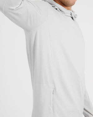 XTM Performance Men's Fleece Simpson Mens Sun Hoodie