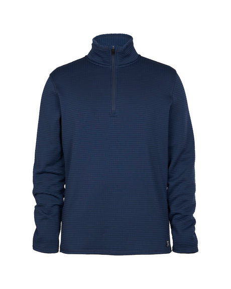 XTM Performance Men's Fleece Slate Blue / XS Mens Merino Aero Grid Fleece NM057-SLB-XS