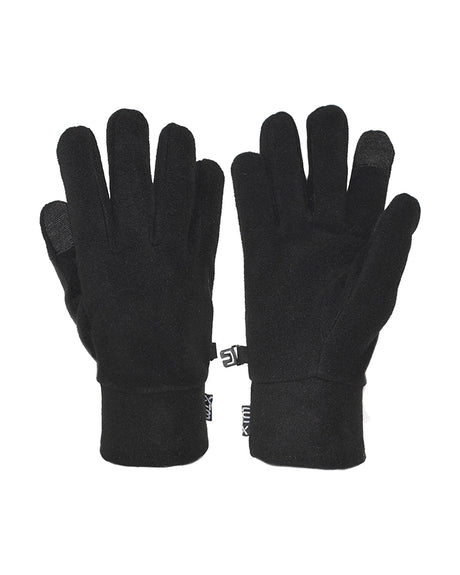 XTM Performance Men's Hiking Gloves Black / S Muse Fleece Mens Glove EM002-BLK-S