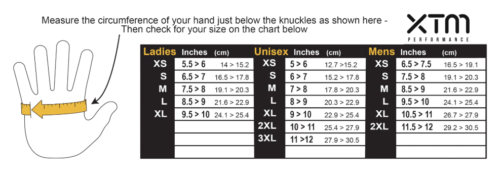 XTM Performance Men's Hiking Gloves Muse Fleece Mens Glove