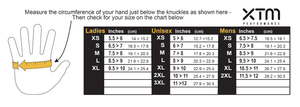 XTM Performance Men's Hiking Gloves Muse Fleece Mens Glove