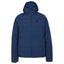 XTM Woolxloft Mens Jacket in Slate Blue, a deep blue, front view on white background
