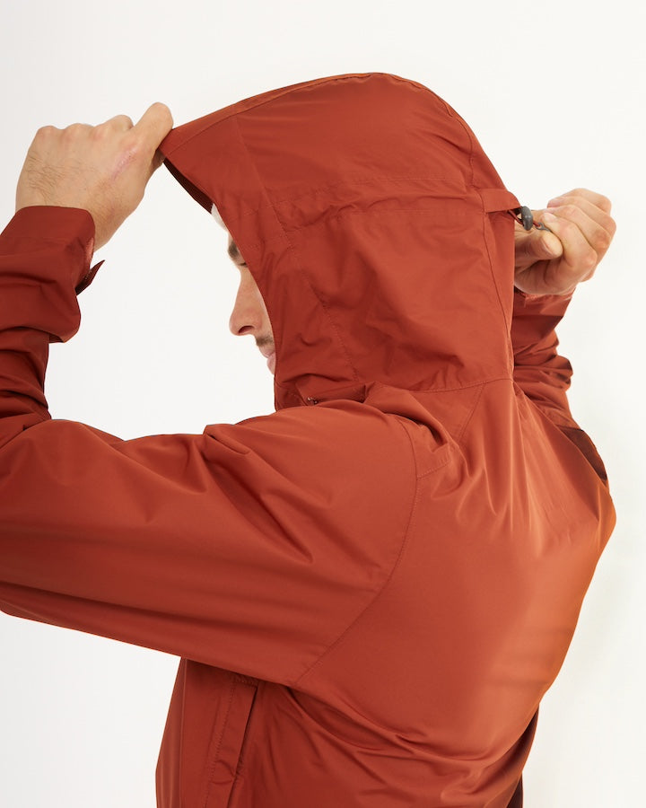 XTM Performance Men's Jacket Takayna Mens Premium Packable Waterproof Rain Jacket