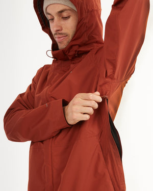 XTM Performance Men's Jacket Takayna Mens Premium Packable Waterproof Rain Jacket