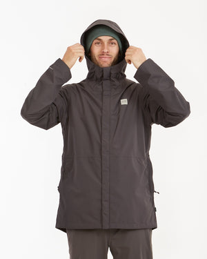 XTM Performance Men's Jacket Takayna Mens Premium Packable Waterproof Rain Jacket