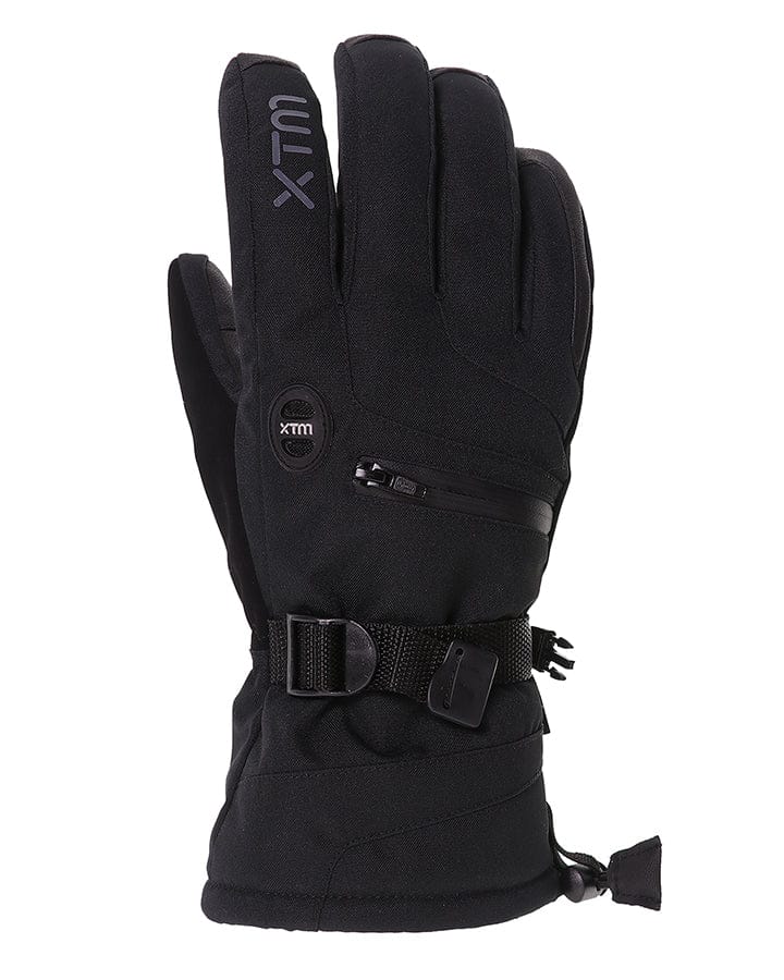 XTM Performance Men's Snow Gloves Black / S Samurai Mens Snow Glove CM001-BLK-S