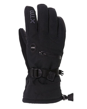XTM Performance Men's Snow Gloves Black / S Samurai Mens Snow Glove CM001-BLK-S