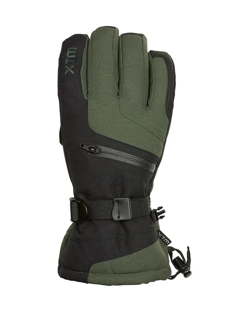 XTM Performance Men's Snow Gloves Ivy Green / S Samurai Mens Snow Glove CM001-IVY-S