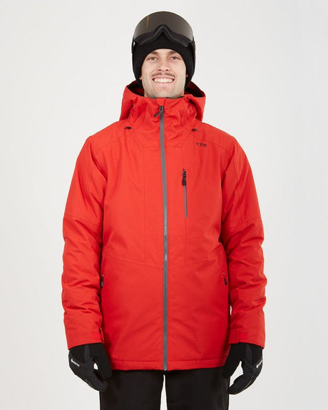 XTM Performance Men's Snow Jacket Lava / XS Mens Titanium III Snow Jacket TM063-LVA-XS