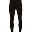 XTM Performance Men's Merino 230 thermal pants in black, front view showing the XTM jacquard waistband