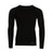 XTM Performance Men's Thermal Top Black / S Men's Merino 230 Wool Long Sleeve Thermal Top MM001-BLK-S