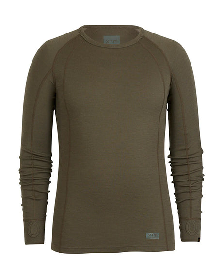 XTM Performance Men's Thermal Top Kalamata / S Men's Merino 230 Wool Long Sleeve Thermal Top MM001-KMA-S