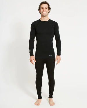 XTM Performance Men's Thermal Top Men's Merino 230 Wool Long Sleeve Thermal Top