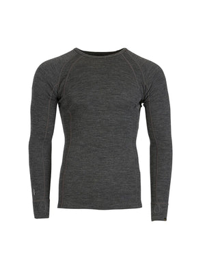 XTM Performance Men's Thermal Top Mid Grey Marle / S Men's Merino 230 Wool Long Sleeve Thermal Top MM001-MGM-S
