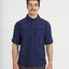 XTM Performance Men's Top Navy / 3XS Mens Dunkeld Hike Long-Sleeve Shirt NM034-NVY-3XS