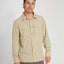 XTM Performance Men's Top Sand / 3XS Mens Dunkeld Hike Long-Sleeve Shirt NM034-SND-3XS