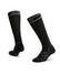 XTM Performance Merino Socks Black / A2-8 Compression Sock SU046-BLK-0208