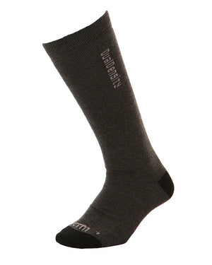 XTM Performance Merino Socks Grey / A2-8 Dual Density Merino Wool Blend Ski Socks SU003-GRY-0208
