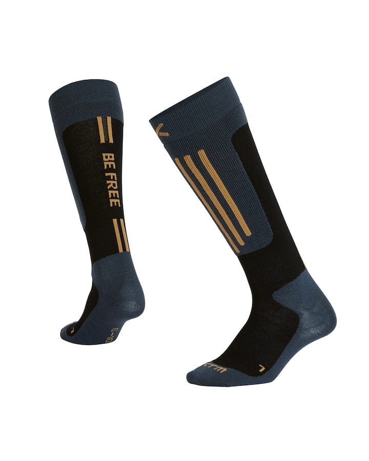 XTM Performance Merino Socks Ocean / A2-8 Sochi II Sock SU043-OCN-0208
