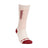 XTM Performance Merino Socks Soft Pink / A2-8 Dual Density Merino Wool Blend Ski Socks SU003-SPK-0208