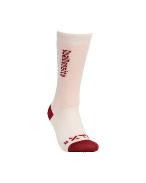 XTM Performance Merino Socks Soft Pink / A2-8 Dual Density Merino Wool Blend Ski Socks SU003-SPK-0208